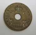 BRITISH EAST AFRICA 10 cents 1952