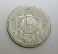 LUKSEMBURG 1 franc 1964
