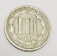 USA 3 cents 1870