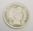 USA dime 1914 barber