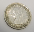 AUSTRALIA  6 pence 1962