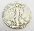 USA half dollar 1945 Liberty Walking