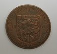 WIELKA BRYTANIA Bailiwick of Jersey 1/12 of shilling 1964