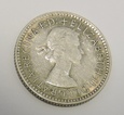 AUSTRALIA  6 pence 1963