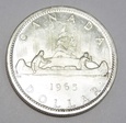 KANADA  1 dollar 1965