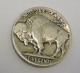 USA 5 cents 1925 Buffalo