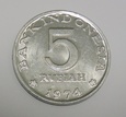 INDONEZJA 5 rupiah 1974