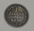 NIEMCY Prusy 1 silber groschen 1863 A