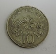 SINGAPUR 10 cents 1987
