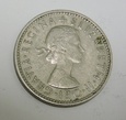 WIELKA BRYTANIA one shilling  1963