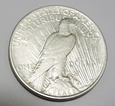 USA 1 Dollar 1922D Peace