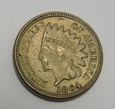 USA 1 cent 1864 Indian Head