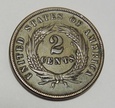 USA 2 cents 1864 