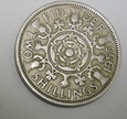 WIELKA BRYTANIA two shillings 1955