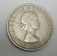 WIELKA BRYTANIA two shillings 1955