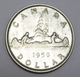 KANADA  1 dollar 1950