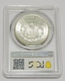 USA 1 Dollar 1887 Morgan PCGS MS 63