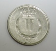 LUKSEMBURG 1 franc 1980