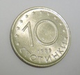 BUŁGARIA 10 stotinek 1999
