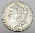 USA 1 Dollar 1901o Morgan 