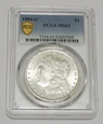 USA 1 Dollar 1884O Morgan PCGS MS 63