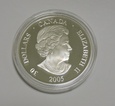 KANADA 30 dollars 2005 Sterling Silver