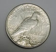 USA 1 Dollar 1922S Peace
