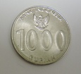 INDONEZJA 1000 rupiah 2010