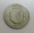 LUKSEMBURG 1 franc 1973