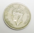 MALAJE  BRYTYJSKIE 10 cents 1950-