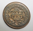 USA 1 cent 1851