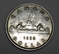 KANADA  1 dollar 1936