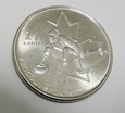 KANADA 25 cents 2007 Curling