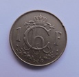 LUKSEMBURG 1 franc 1953