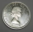 KANADA  1 dollar 1962