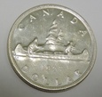 KANADA  1 dollar 1957