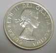 KANADA  1 dollar 1957