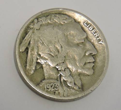 USA 5 cents 1923 Buffalo