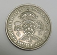 WIELKA BRYTANIA two shillings 1947