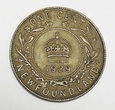 KANADA Nowa Fundlandia 1 cent 1929