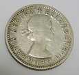 AUSTRALIA  1 shilling 1954