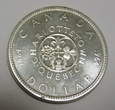 KANADA  1 dollar 1964