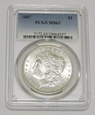 USA 1 Dollar 1887 Morgan PCGS MS 63