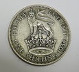 WIELKA BRYTANIA one shilling  1934