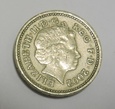 WIELKA BRYTANIA 1 pound 2002