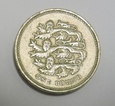WIELKA BRYTANIA 1 pound 2002