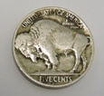USA 5 cents 1938D Buffalo