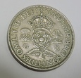 WIELKA BRYTANIA two shillings 1948
