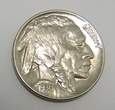 USA 5 cents 1936 Buffalo