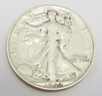 USA half dollar 1942 Liberty Walking